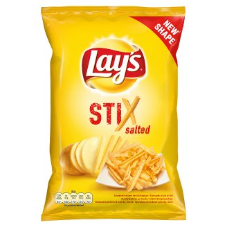 Lay's Stix Smažené bramborové lupínky solené 70g