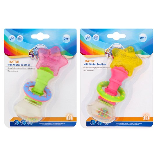 Canpol Babies Rattle with Water Teether 0m+