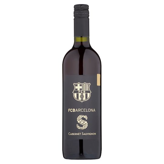 FC Barcelona Cabernet Sauvignon Red Dry Wine 0.75L