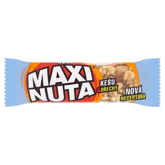 Maxi Nuta Tyčinka kešu & ořechy 35g