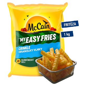 McCain Crinkle My Fries 1000g