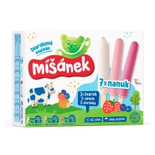 Míša Míšánek zmrzlina Multipack 7 x 32ml