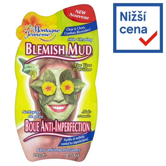 7th Heaven Přírodní léčivá maska 20g