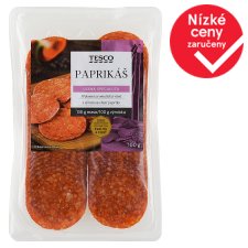 Tesco Paprikáš Salami 100g