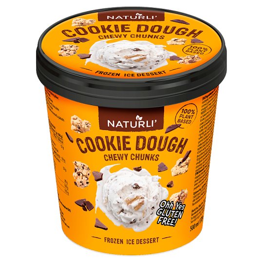 Naturli' Cookie Dough 500ml Tesco Potraviny