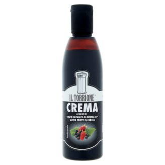 Il Torrione Krém na bázi "Aceto balsamico di Modena IGP" s příchutí lesního ovoce 250ml