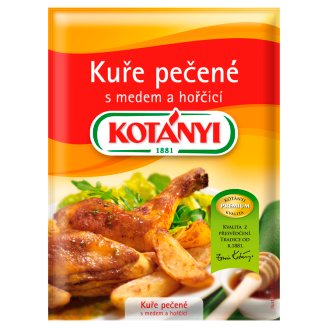 KOTÁNYI Pečené kuře s medem a hořčicí 30g
