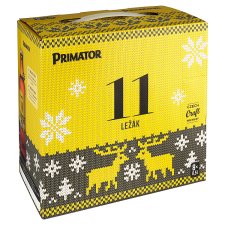 Primátor 11 pivo světlý ležák 8 x 0,5l