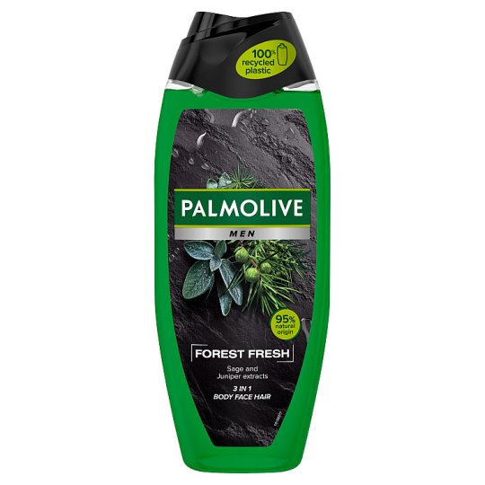 Palmolive Men Forest Fresh 3 v 1 sprchový gel pro tělo, tvář a vlasy 500ml