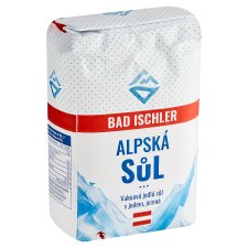 Bad Ischler Vacuum Salt with Iodine 1kg