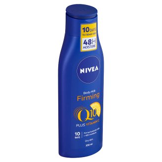 Nivea Q10 + Vitamin C Výživné zpevňující tělové mléko 250ml