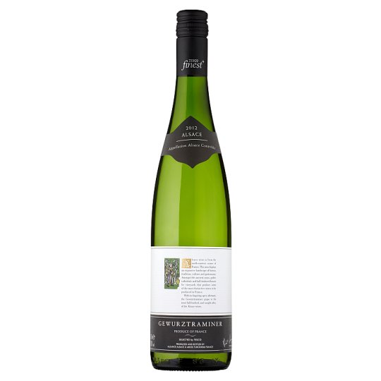 Tesco Finest Alsace Gewurztraminer 0.75L