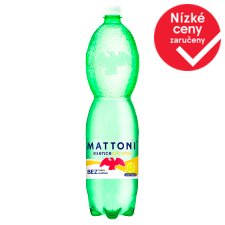 Mattoni Esence citronu perlivá 1,5l