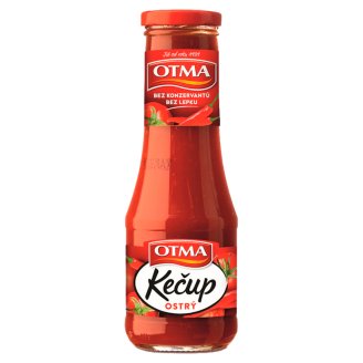 Otma Kečup tomatový ostrý 310g
