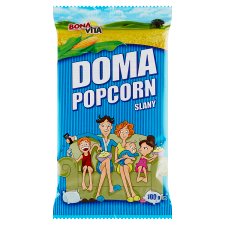Bona Vita At Home Popcorn Salty 100g
