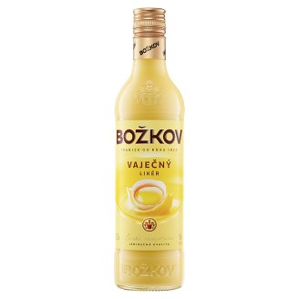 Božkov Vaječný likér 0,5l