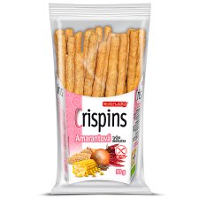 BIO CRISPINS tyčka amaranth delikates    50g