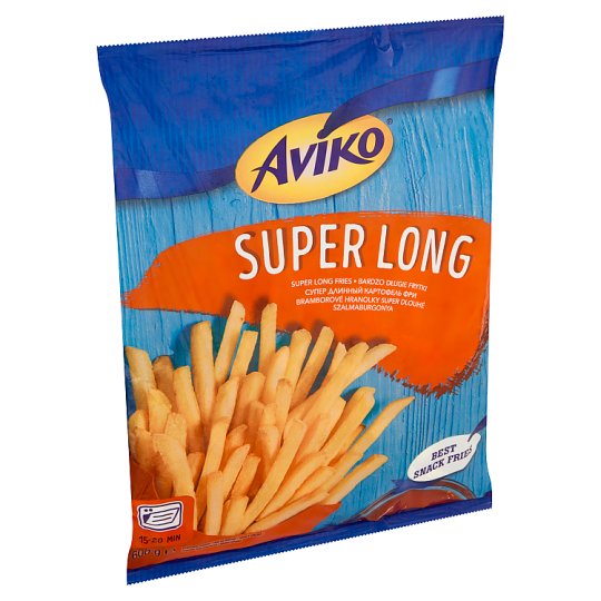 Aviko Super Long Fries 600g
