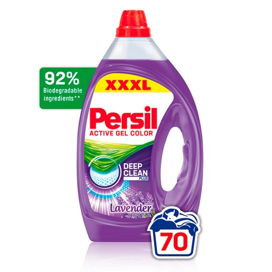 Persil Color Active Gel Lavender Freshness 70 praní 3,50l