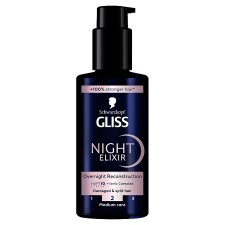 Schwarzkopf Gliss Night Elixir Overnight Reconstruction 100ml