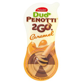 Penotti Duo Penotti 2 Go Caramel 30g