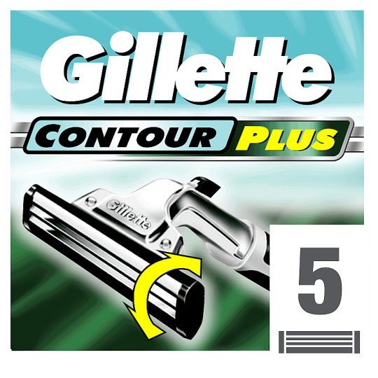 gillette contour plus blades tesco