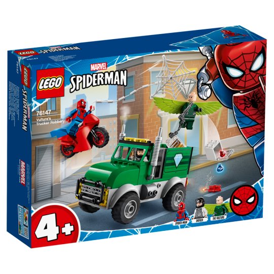 tesco spiderman lego