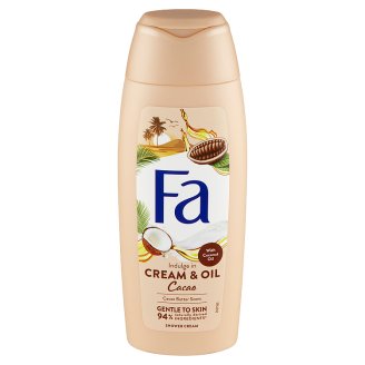 Fa Cream & Oil Sprchový krém kakaové máslo s kokosovým olejem 250ml