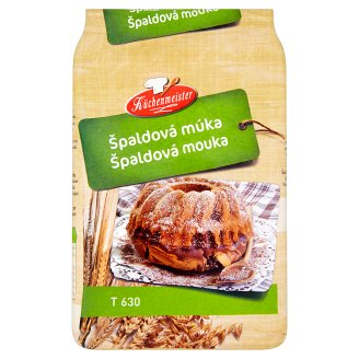 Küchenmeister Špaldová mouka 1kg