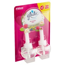 Glade Relaxing Zen Electric Scented Oil Refill 2 x 20ml (40ml)