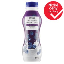 Tesco Blueberry Yoghurt Drink 350g