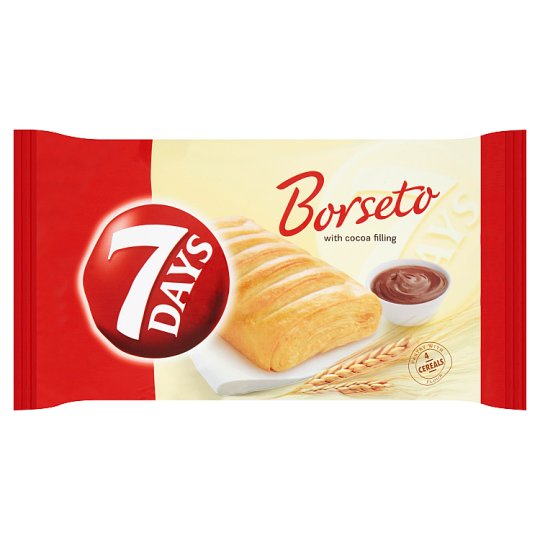 7 Days Borseto s kakaovou náplní 60g
