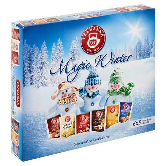 TEEKANNE Magic Winter Collection 6 x 5 sáčků, 68,75g