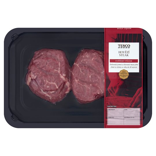 Tesco Hovězí steak 0,200kg