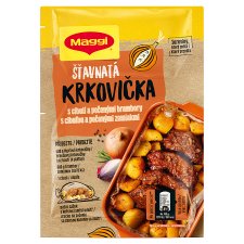 MAGGI Juicy Neck with Onion and Baked Potatoes Bag 34g