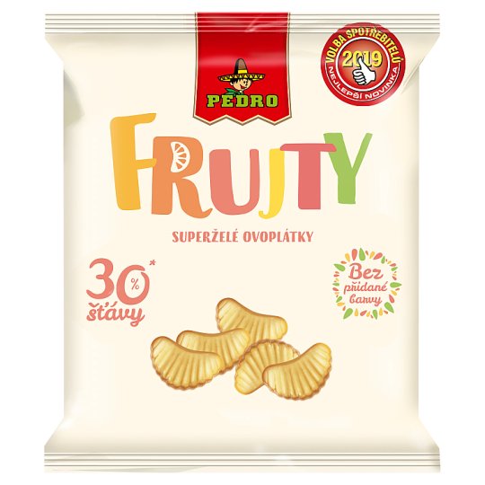 Pedro Frujty Superželé ovoplátky 50g