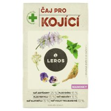 Leros Tea for Breastfeeding Mothers 20 x 1.5g (30g)
