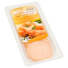 Ponnath ŘEZNIČTÍ MISTŘI Delicatessen Chicken Breast Fillet Royal 125g