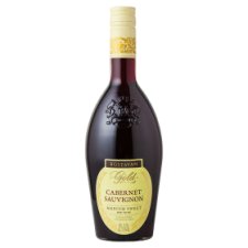 Bostavan Gold Cabernet polosladké červené víno 750ml