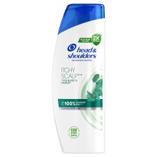 Head & Shoulders Itchy Scalp Anti Dandruff Shampoo 400 ml. For Daily Use