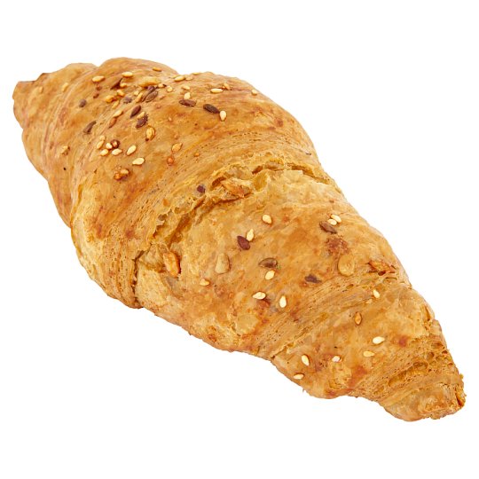 Máslový multicereální croissant 65g