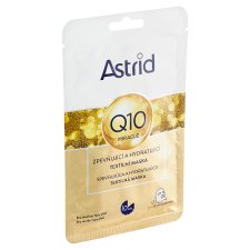 Astrid Q10 Miracle Firming and Hydrating Textile Mask 1 pc 20ml