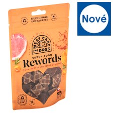 Meat Care Rewards dog vepřové s dýní a rozmarýnem 80g