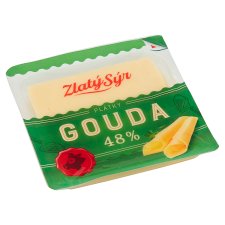 Zlatý Sýr Gouda 48% plátky 100g