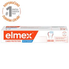 elmex® Caries Protection Whitening Toothpaste 75ml