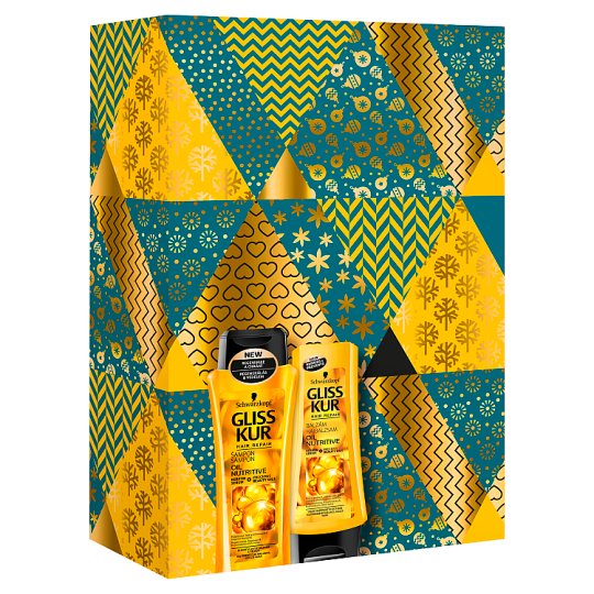 Gliss Kur Oil Nutritive dárková sada