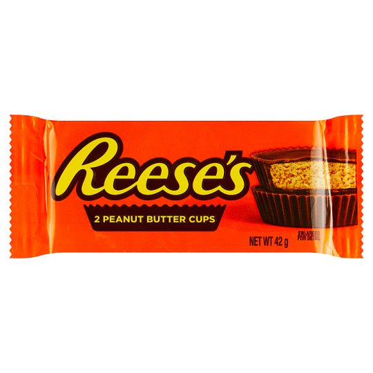 Reese's Peanut Butter Cups 42g - Tesco Groceries