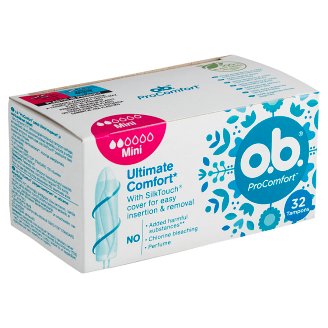 O.B. ProComfort Mini tampony 32 ks
