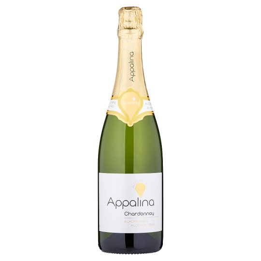 Appalina Chardonnay nealkoholické bílé víno 0,75l