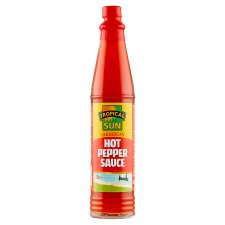 Tropical Sun Caribbean Hot Pepper Sauce 85ml